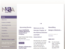 Tablet Screenshot of nkbaga.org